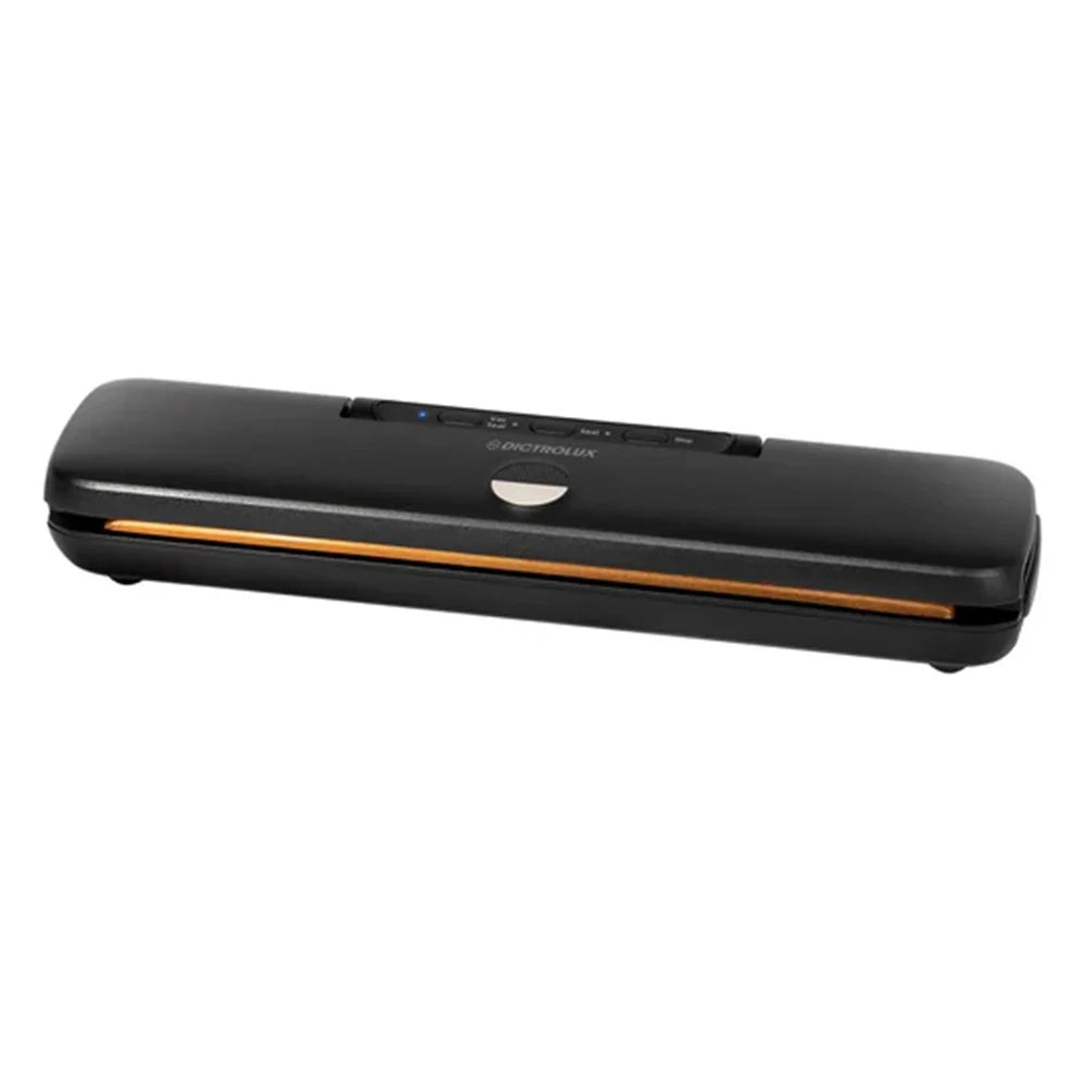 Trade Shop - Macchina Sottovuoto 2 In 1 Nero 110 W Con 10 Sacchetti Ideale Per Conservare Alimenti -