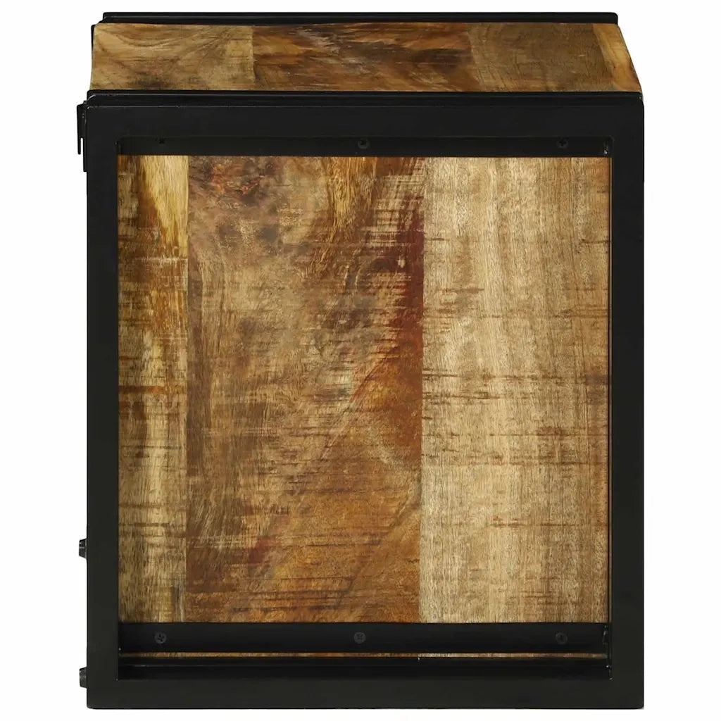 Portabottiglie 35 x 35 x 39 cm Legno di mango massello 4016754