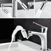 Rompigetto aeratore con doppio snodo per lavandino cucina lavabo bidet