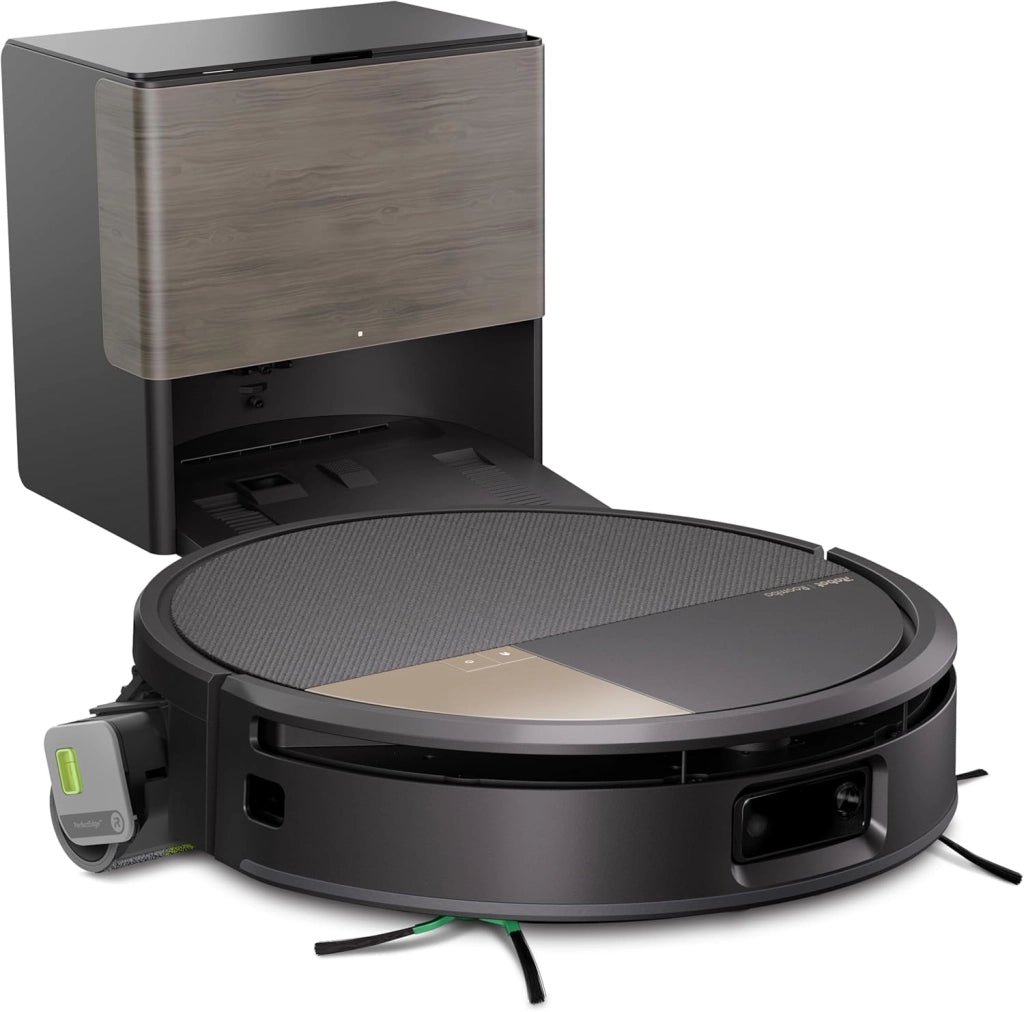 iRobot Roomba Max 705 - Robot aspirapolvere combinato con mocio + dock AutoWash: spazzola estensibile autopulente, valvola del mocio, doppia spazzola, auto-svuotante, lavaggio/asciugatura calda