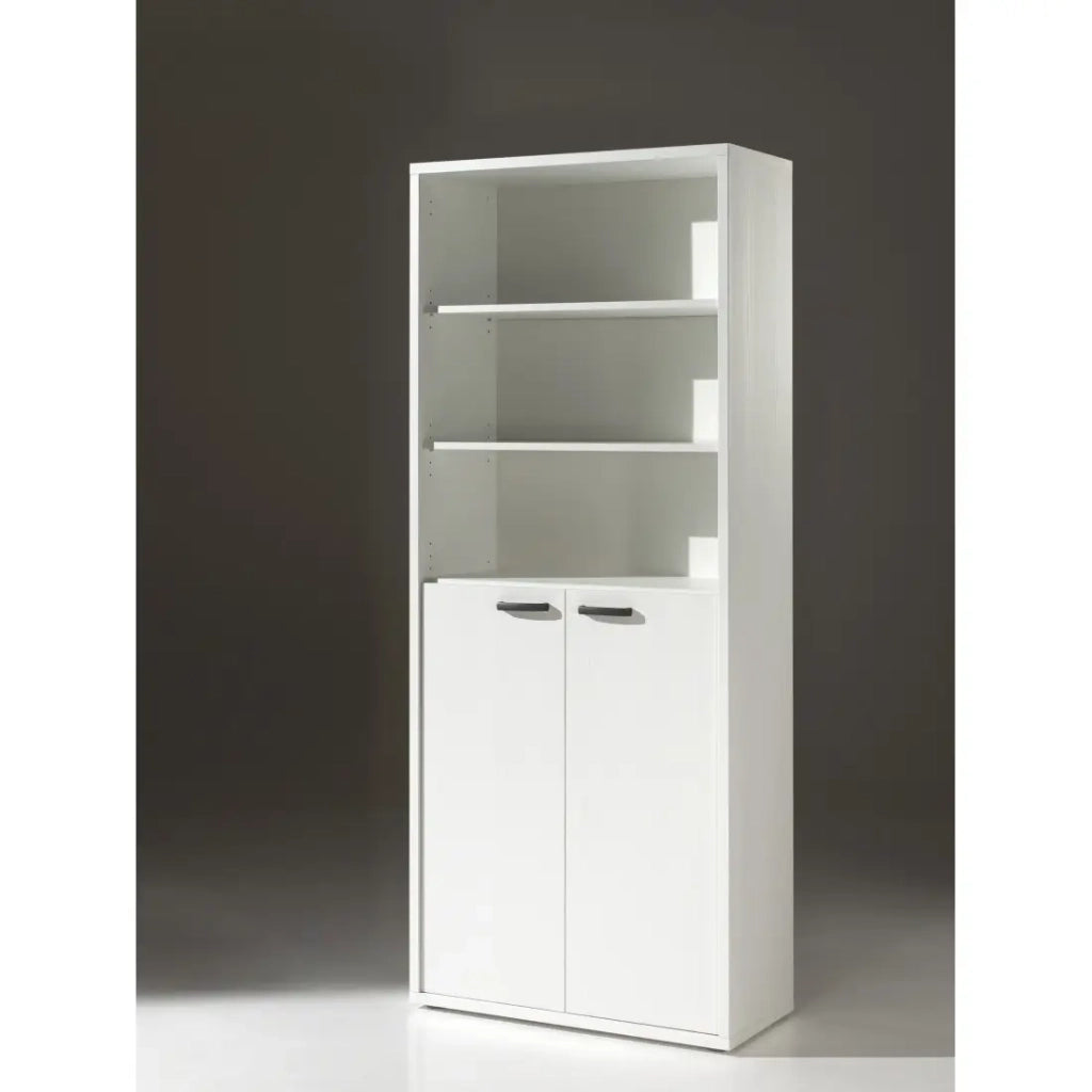 Set di 8 mobili da ufficio professionale colore bianco collezione SOON