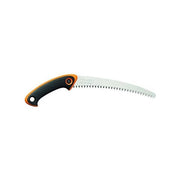 Fiskars 1020200 SW-240 Seghetto Professionale per Legno Lama 24 cm Acciaio PermaSharp PTFE Antiaderente colore Nero e Arancione