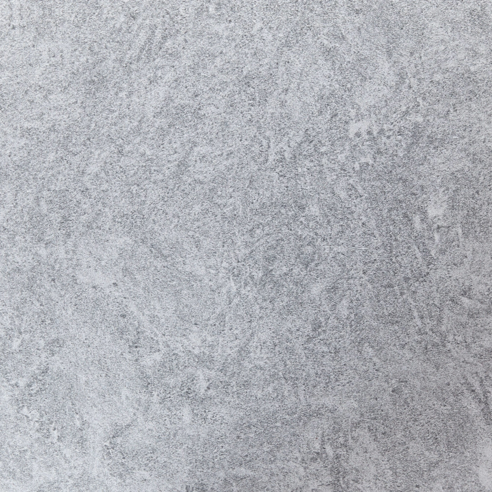Tavolo da giardino Piano in vetro temperato grigio Struttura in acciaio inox Rettangolare 180 x 90 cm 6 posti a sedere