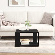 Tavolino da caffÃ¨ negra in rovere 85x55x31 cm in legno ingegnerizzato