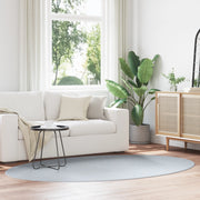 Tappeto "HUARTE" Grigio 160x230 cm Ovale