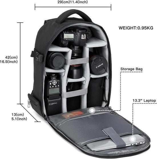 Borsa per fotocamera