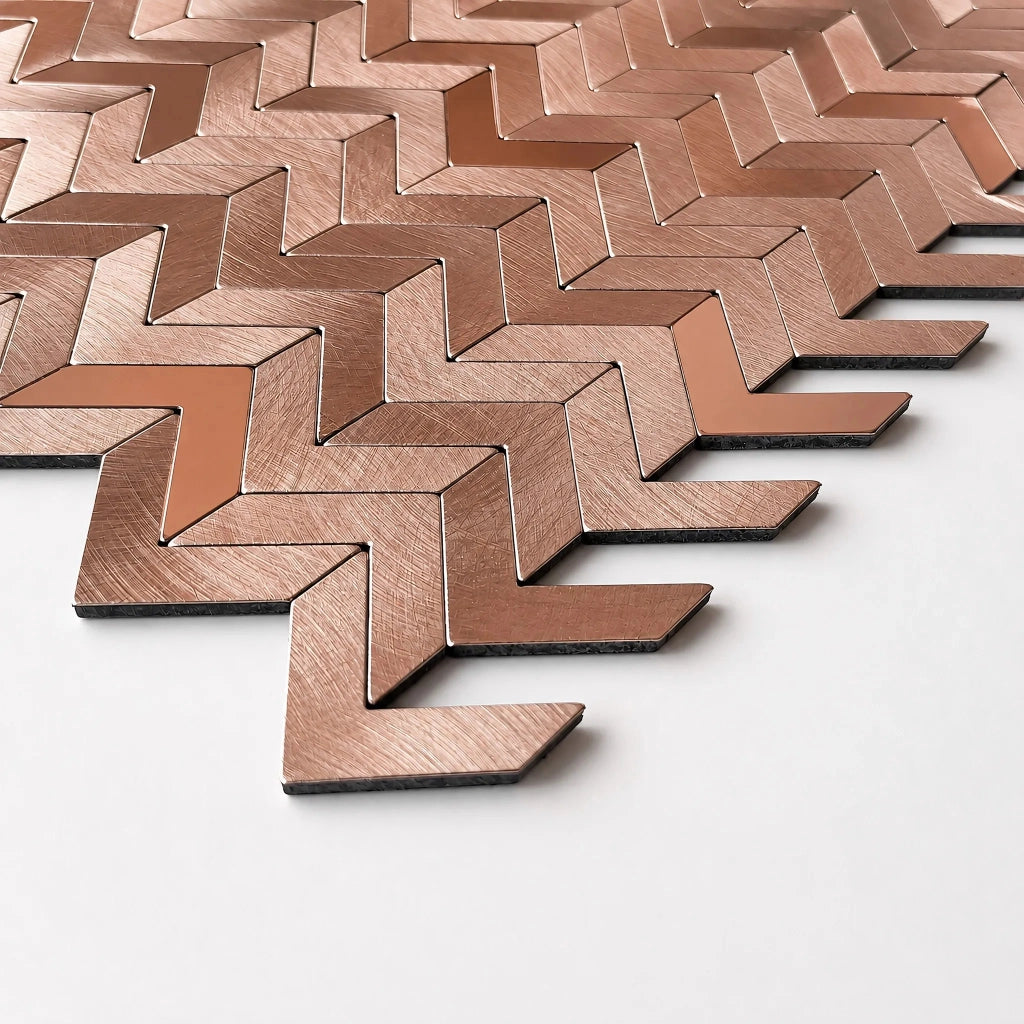 Mosaico Rea P14453 Brush Copper