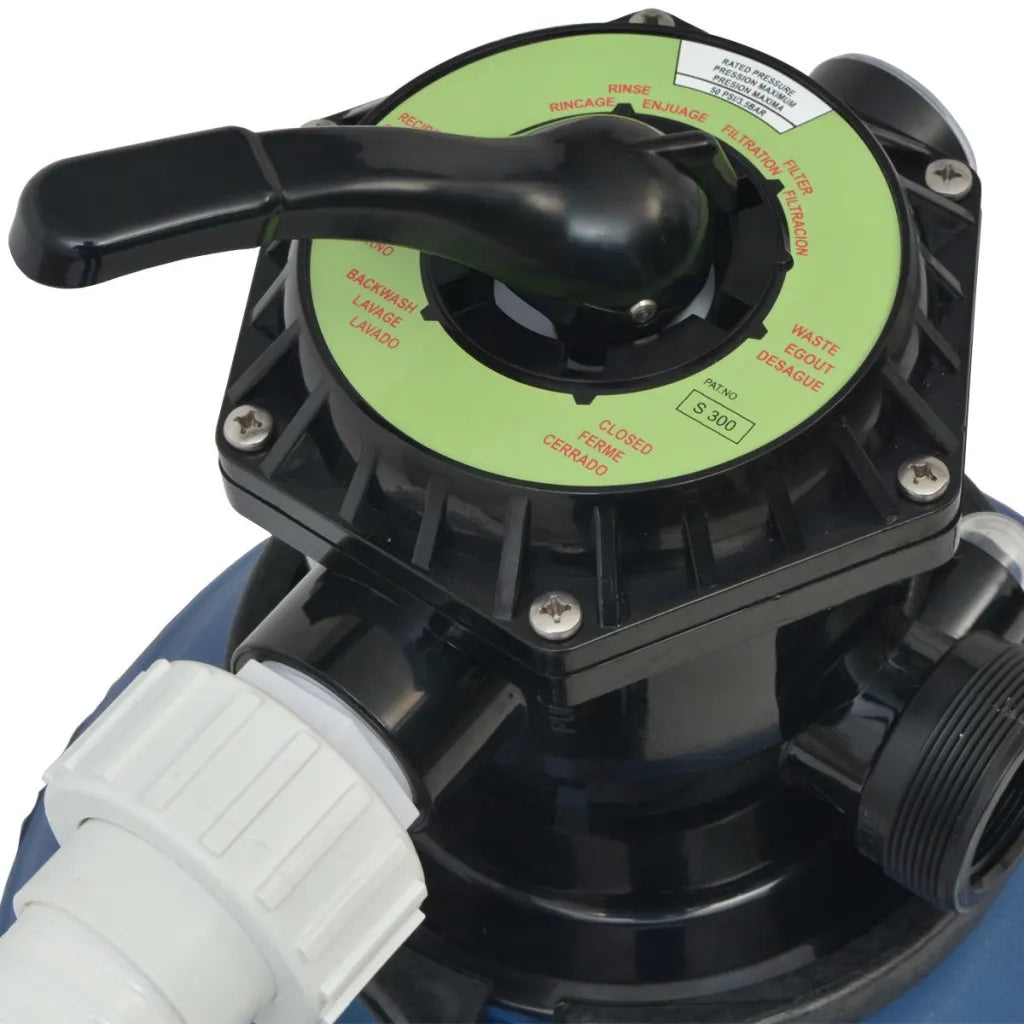 Pompa con Filtro a Sabbia 1000 W 16800 l/h XL 91170