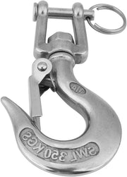 Occhiello a gomito in acciaio inossidabile 304 per catena di sollevamento | Carico massimo di lavoro 350KG | 110mm