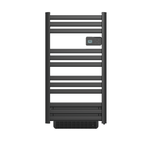 Scaldasalviette elettrico Thomson senza fluido, connesso WiFi, con ventilatore, 500 + 1000W, Cosmo nero