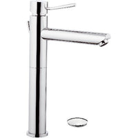 Minimal rubinetto lavabo alto con bocca lunga n10lxl