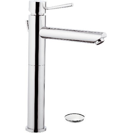 Minimal rubinetto lavabo alto con bocca lunga n10lxl