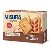 Misura fibrextra fette biscottate integrali in confezione da 320 grammi