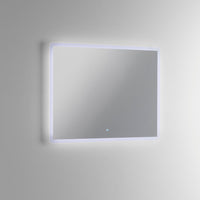 Specchio con Lampada a LED in 85x2,5x65cm TFT Luna Specchio