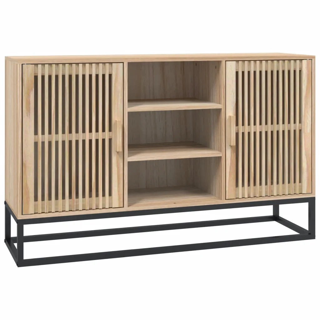 Credenza | Madia | Buffet da pranzo | Armadio da pranzo 105x30x65 cm in Legno Multistrato