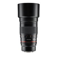 Teleobiettivo 135 mm F2.0 - lunghezza focale fissa APS-C Messa a fuoco manuale Compatibile con Olympus OM-D E-M10 Mark IV E-M1 Mark III Compatibile con Panasonic Lumix BGH1 DC-G110 DC-G91