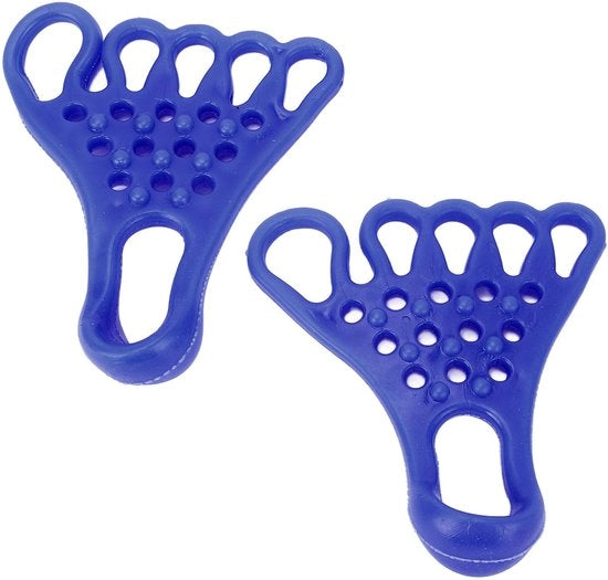 Stiratore per piedi per adolescenti - Massaggiatore per piedi - Rilassamento muscolare - Modello [modello] - Codice prodotto [codice prodotto] - Blu