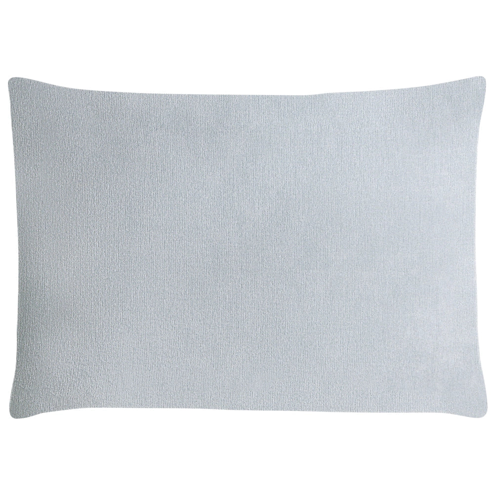 Divano a 2 posti Rivestimento in ciniglia azzurro Gambe in legno con braccioli Angolo lettura soggiorno Stile scandinavo moderno