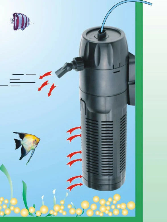 Pompa per fontana per laghetti 2000 litri all'ora UVC da 45 watt chiarificatore da 9 watt 16_0002030