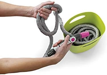 TUBO ESTENSIBILE PER GIARDINO IN KIT 'AQUAPOP 15' col. verde  - GF