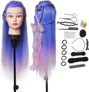 Capelli Finte - Manichino per Capelli - Capelli Finti Umani - Capelli Finti - Manichino per Capelli
