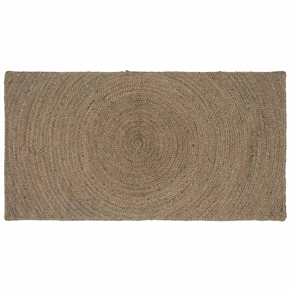 Tappeti per area Grigio 100 x 200 cm Juta