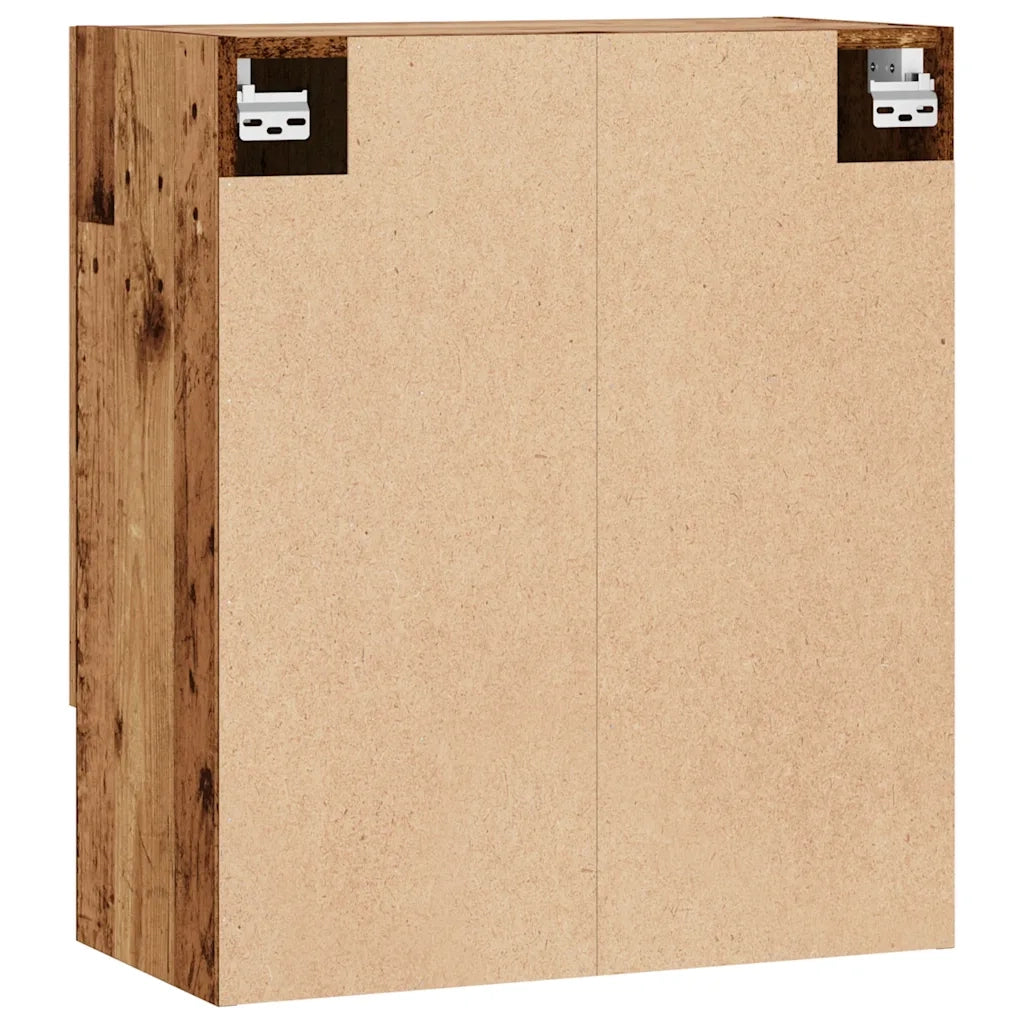 Armadietto a Muro | Mobile a Parete Legno Antico 60x31x70 cm in Truciolato