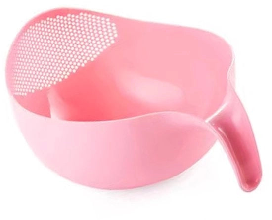 Cucina - Set di setacci per frutta e verdura - Colore grande rosa - Accessori da cucina - Facile da pulire - Adatto per alimenti e pasta