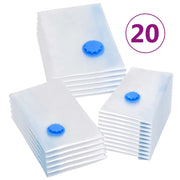 Sacchetti da Viaggio Sottovuoto per Vestiti 3 Misure 20 pz 51327