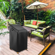 Tendeo per sedute da giardino, impermeabile, copertura per sedute da giardino, 420D Oxford, copertura per mobili da giardino, con chiusura a raccordo, ombrello per giardino (70 x 70 x 85/125 cm)