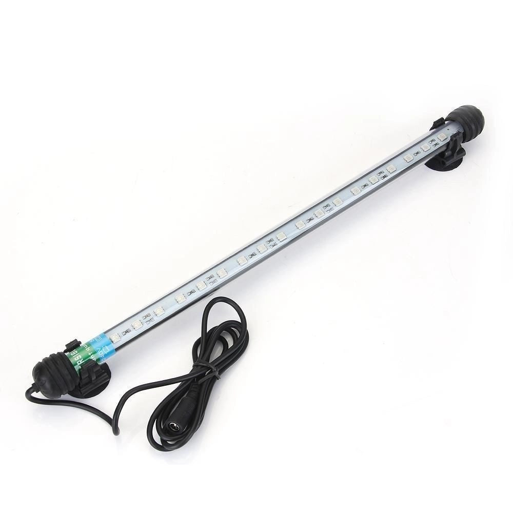 Trade Shop - Lampada Immersione Led Per Acquario Tubo Led T6 Dee4 Luce Pesci Bianca 60cm 2.5w -