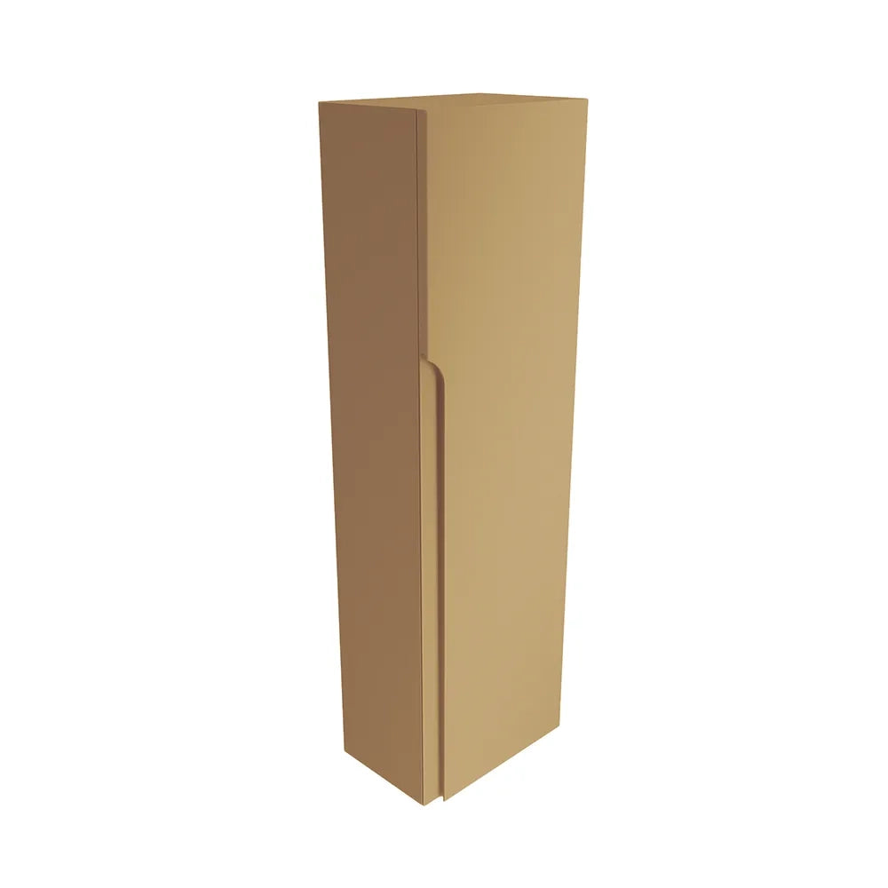 Colonna bagno sospesa altezza 100cm sabbia opaco reversibile | Ardenne