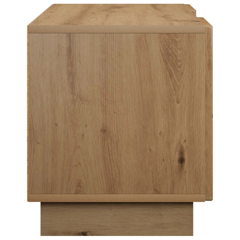 Supporto TV 90 x 34.5 x 40 cm Rovere Artigianale 8011485
