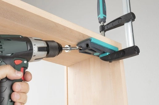 Wolfcraft Set per giunzioni nascoste 55 pezzi - 4642000