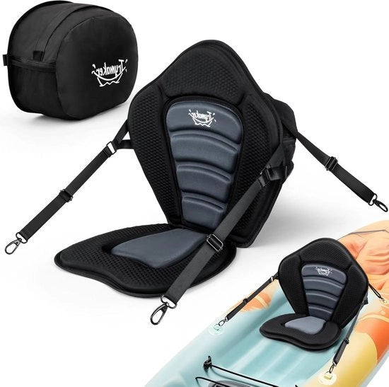 Sedia per Stand-up Paddle Kajak - Sedile per SUP Regolabili da Inserire all'Indietro