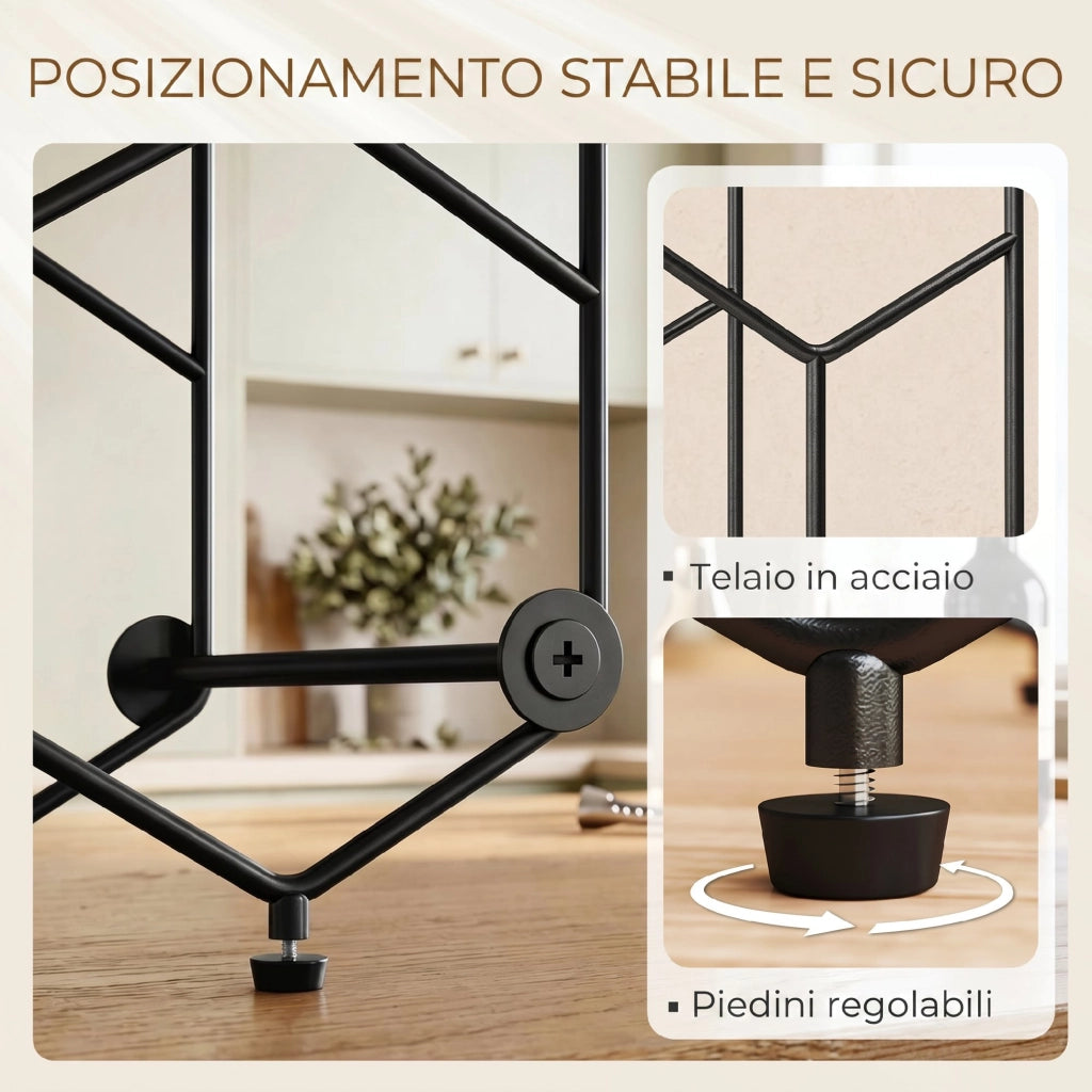 Tavolino da caff¨¨ ¨C zephmum ¨C nero