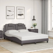 Giroletto Viana senza Materasso Crema 120x200 cm in Similpelle