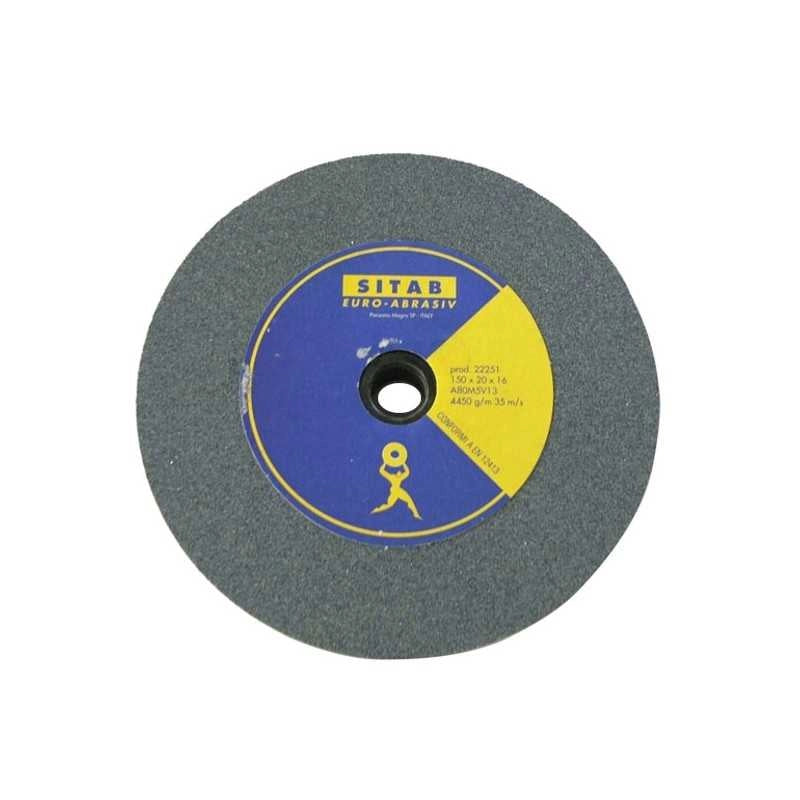 Mola Abrasiva 150X20 F.16,0 Gr 36 Sitab