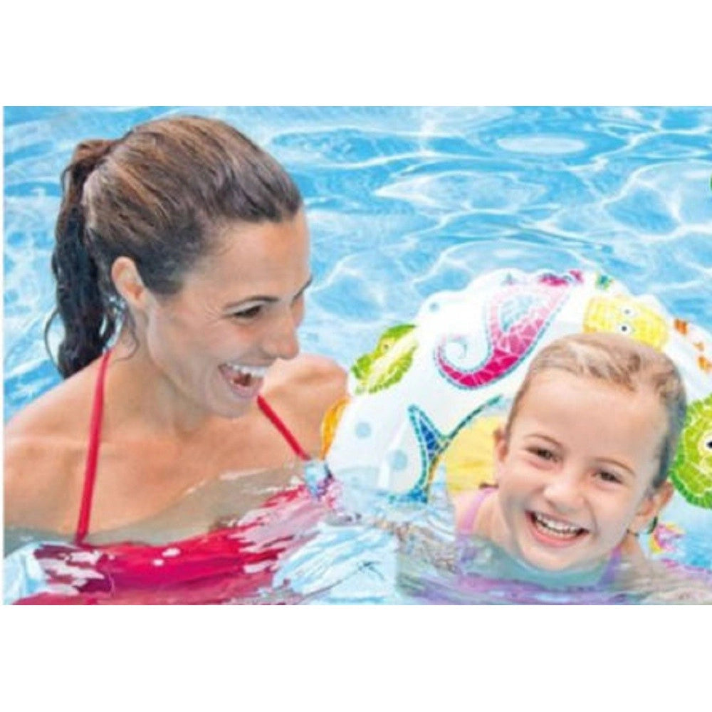 Trade Shop - Salvagente Ciambella Gonfiabile Galleggiante Mare Piscina Spiaggia Bambini 51cm -