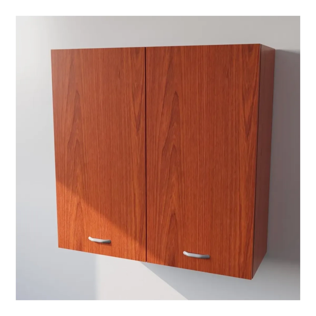 Calandrelli Pensile Scolapiatti H 90 L 80 P 33 cm Ciliegio