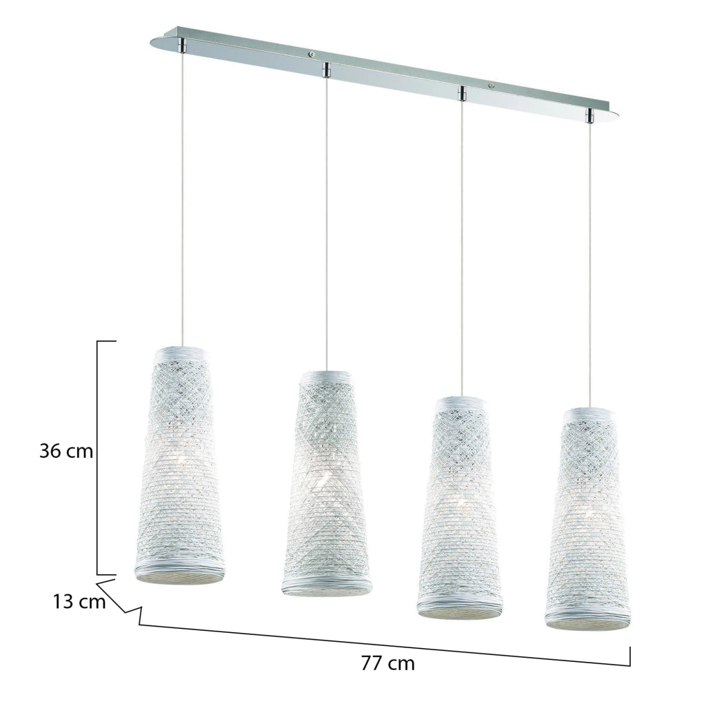 Reggiolo, Lampada a Sospensione, Bianco
