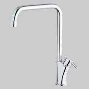MONOCOMANDO LAVELLO CUCINA BANANA SLIM CANNA ALTA GIREVOLE  Cromo     MAMOLI
