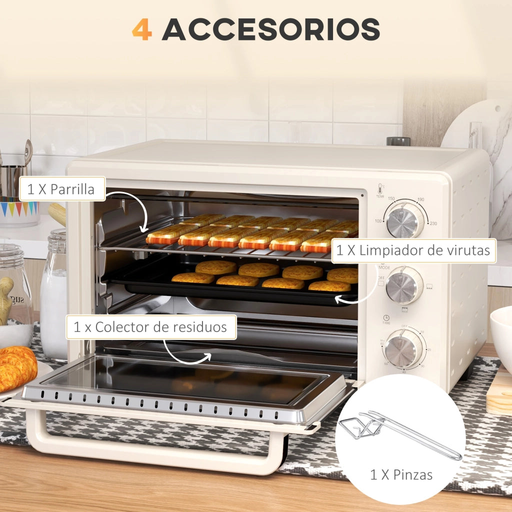 Tavolo da pranzo allungabile ¨C Zephmum ¨C Legno effetto rovere 120x60x