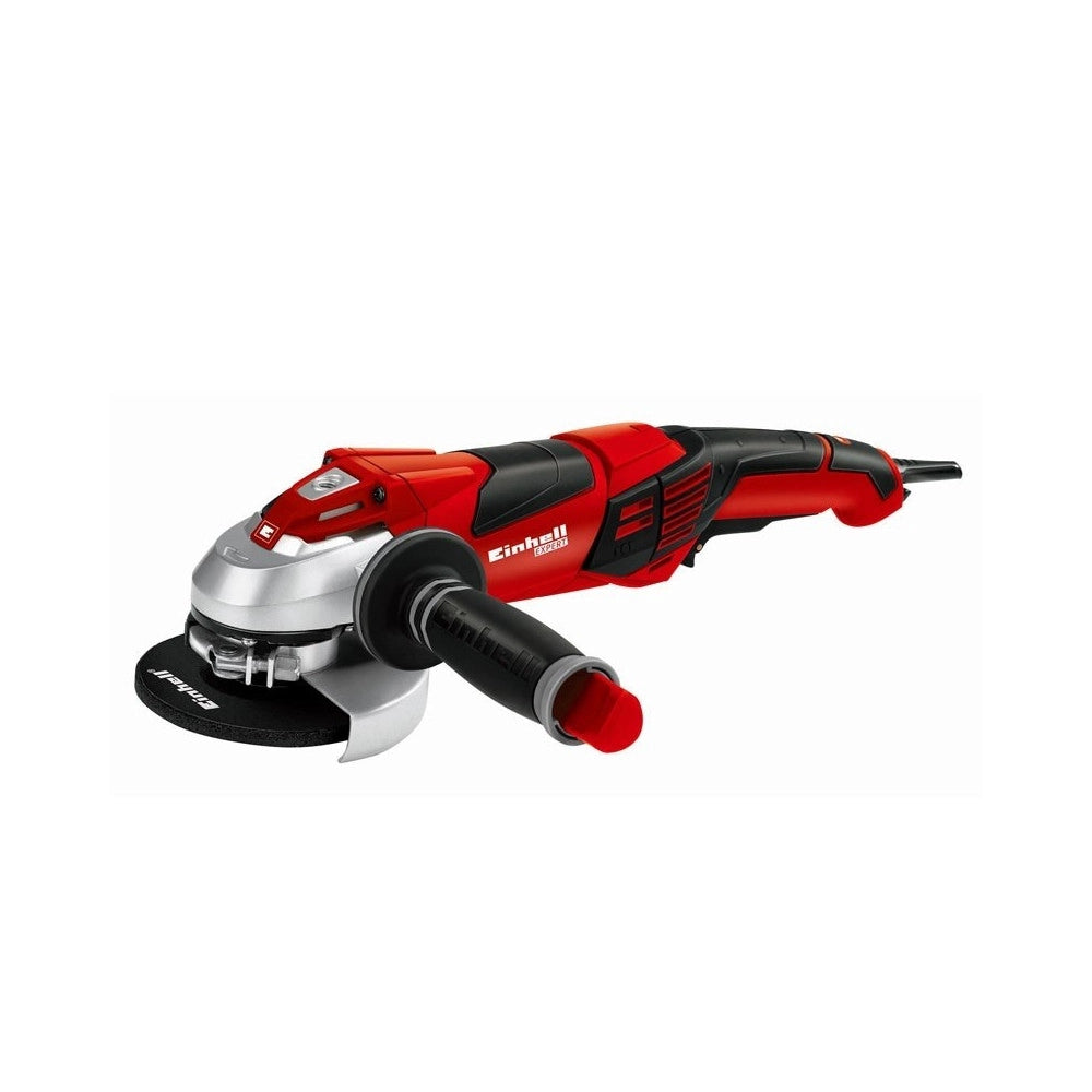 Trade Shop - Smerigliatrice Angolare Einhell Te-ag 125 Ce Potenza 1100 W Disco 125 Mm Diam. -