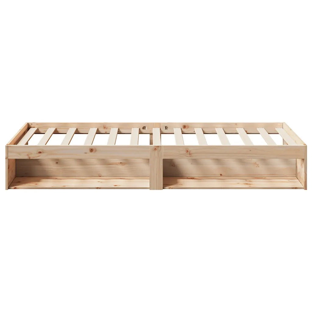 Dormeuse senza Materasso 90x200 cm in Legno Massello di Pino 859241