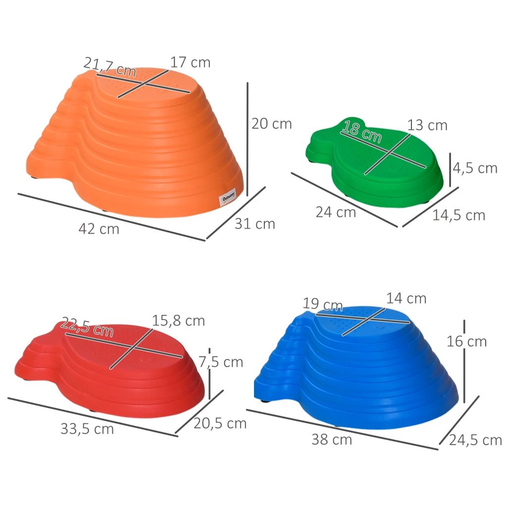 Pietre da Giardino Balance-Steine ¨C zephmum ¨C 11 Pezzi Stapelbar Antiscivolo