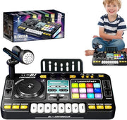 Pannello DJ Interattivo per Bambini con Effetti di Luce e Microfono