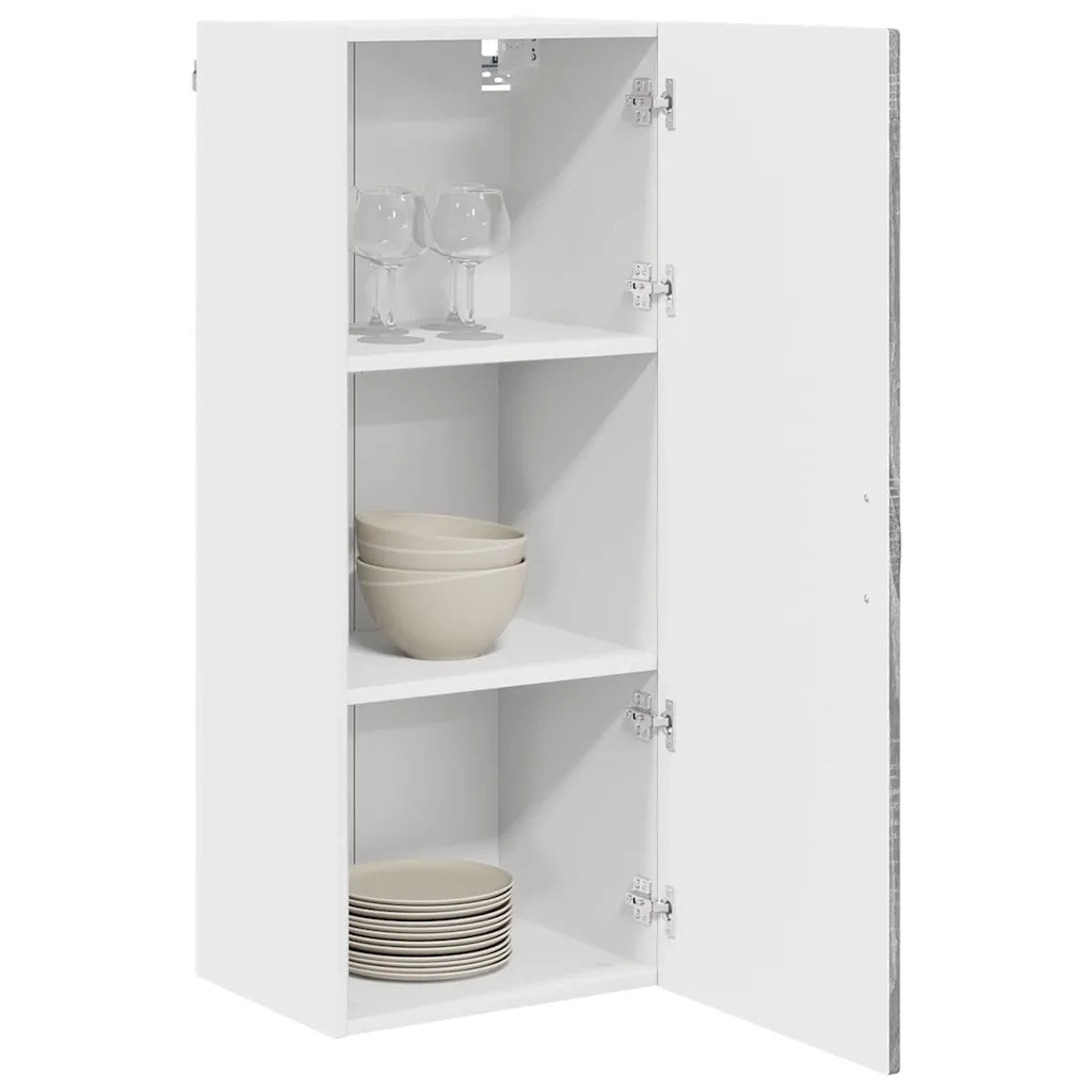 Pannello lavastoviglie con porta Grigio Sonoma 40 x 31 x 100 cm 885471