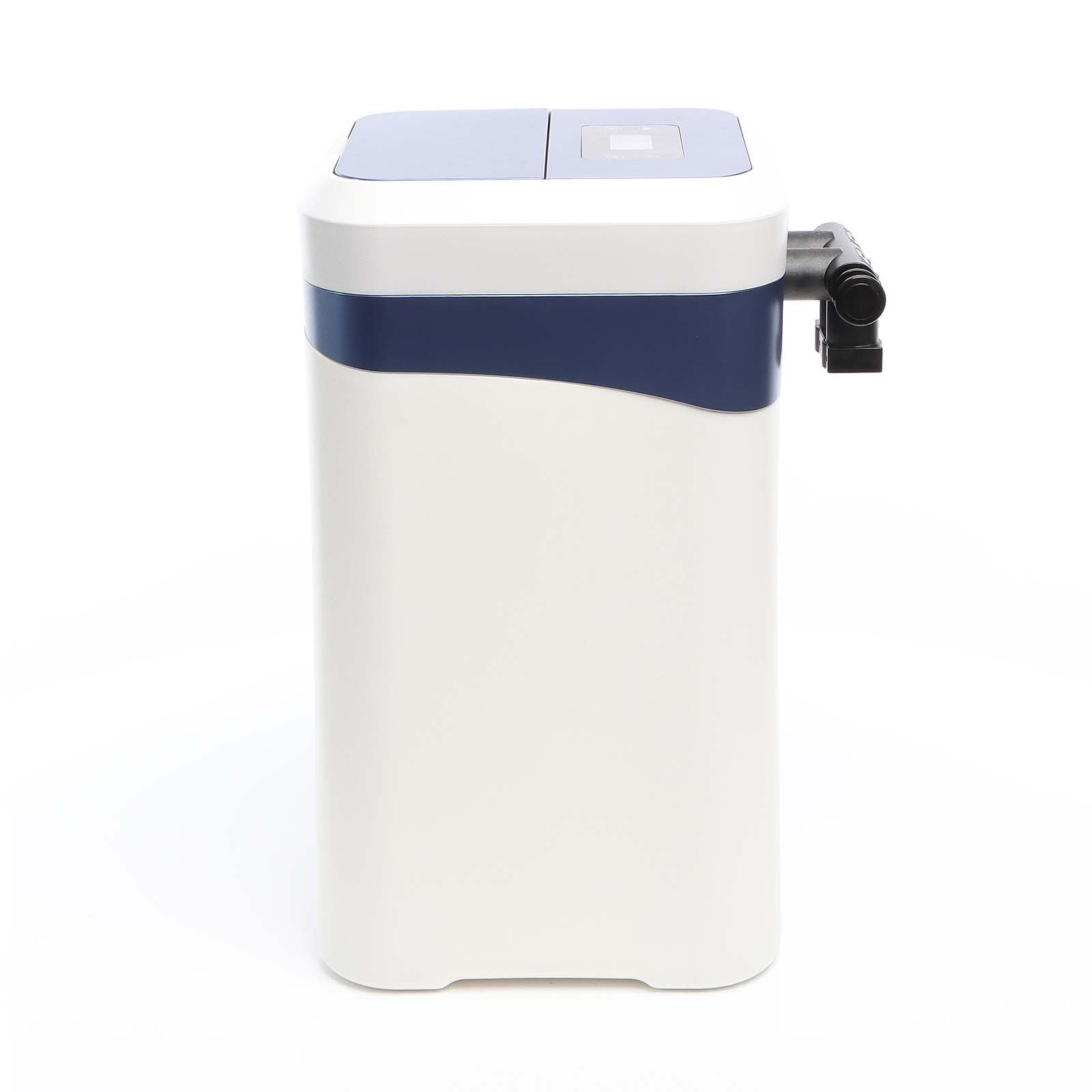 Naturewater Sistema di trattamento acqua 1m³/h Depuratore Serbatoio da 6,5l a carboni attivi 1000l/h