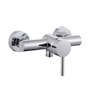 Trade Shop - Rubinetto Bagno Moderno Cromato Lucido Miscelatore Orientabile Cabina Doccia 87389 -